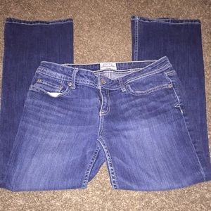 short, bootcut, aeropostale jeans